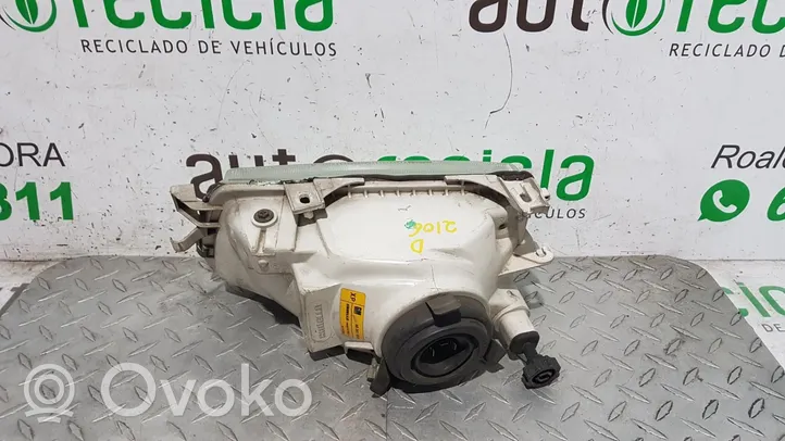 Opel Astra F Phare frontale 90341850