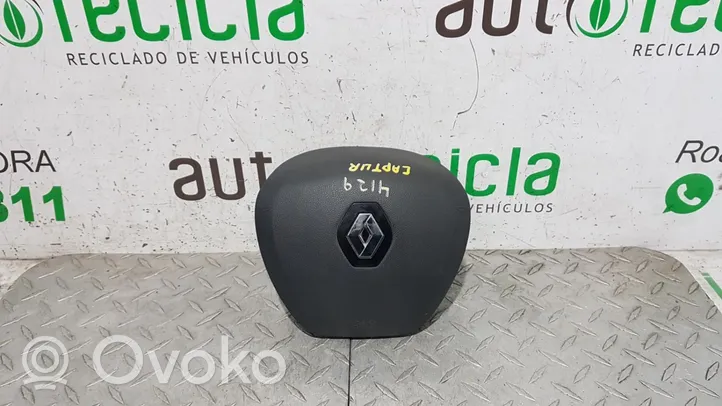 Renault Captur Poduszka powietrzna Airbag kierownicy 6198866