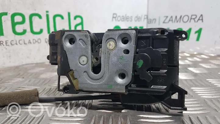 Renault Kangoo I Tailgate/trunk/boot lock/catch/latch 82473GK310579