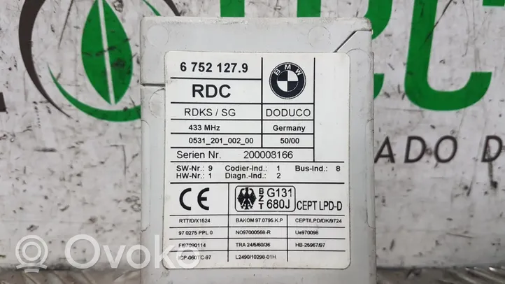 BMW 3 E46 Calculateur moteur ECU 6752127.9