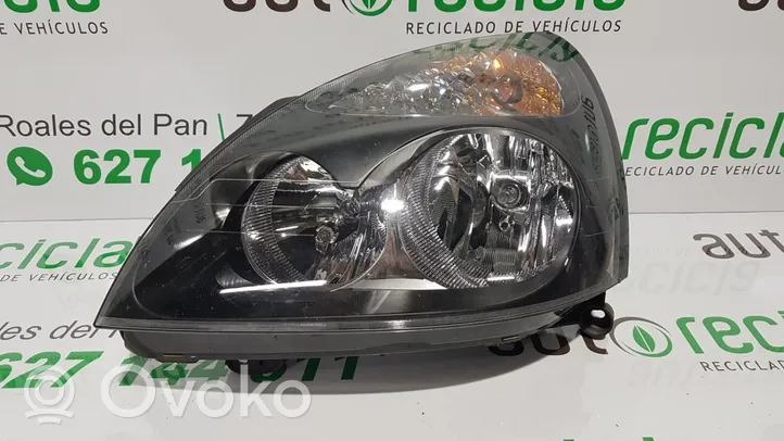 Renault Clio II Lampa przednia 