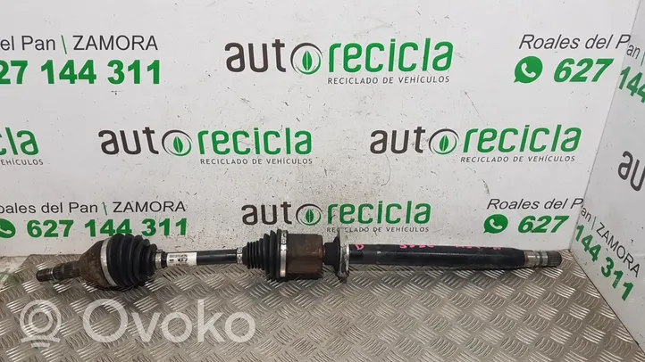 Opel Astra J Drive shaft (set) 13307211