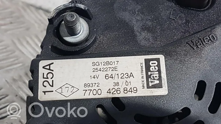 Volvo S40, V40 Générateur / alternateur 2542272E