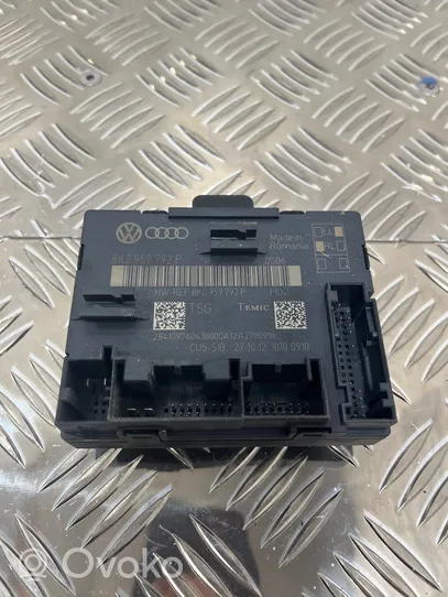 Audi Q5 SQ5 Oven ohjainlaite/moduuli 8K0959792P