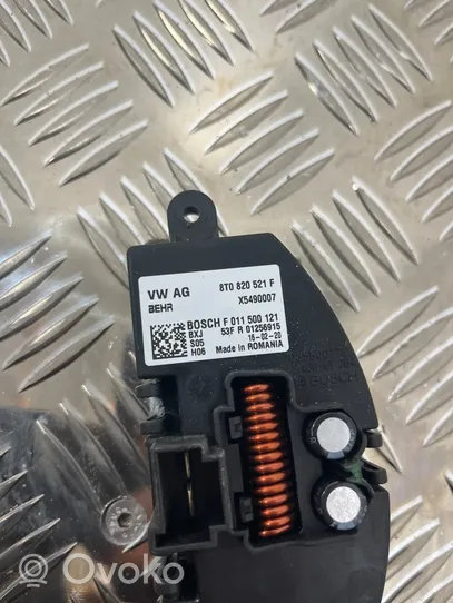Audi Q5 SQ5 Heater blower motor/fan resistor 8T0820521F