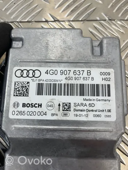 Audi A6 S6 C7 4G Unidad de control ESP (sistema de estabilidad) 4G0907637B