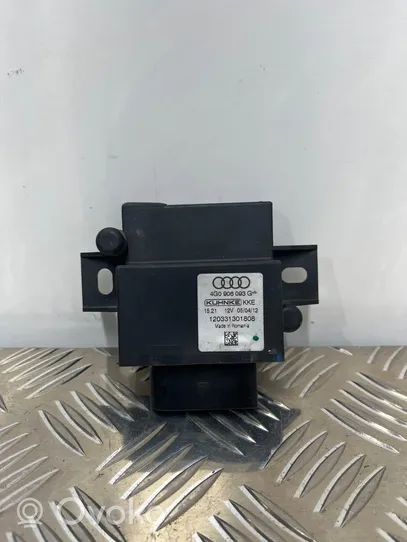 Audi A8 S8 D4 4H Fuel injection pump control unit/module 4G0906093G