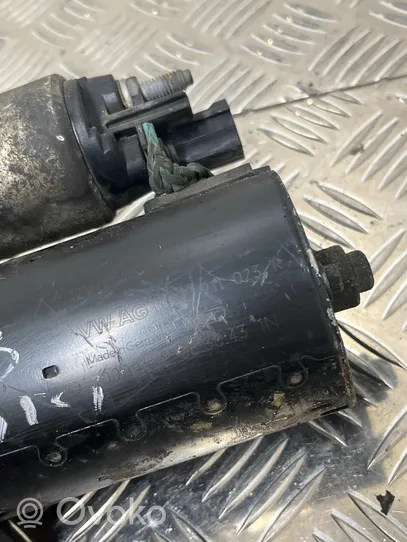 Audi A3 S3 A3 Sportback 8P Starter motor 02Z911023R