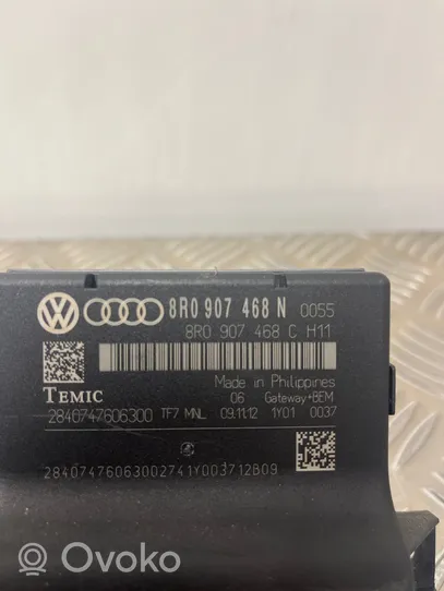 Audi Q5 SQ5 Gateway vadības modulis 8R0907468N