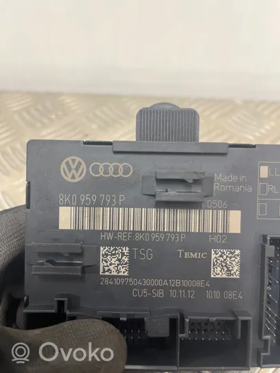Audi Q5 SQ5 Unité de commande module de porte 8K0959793P