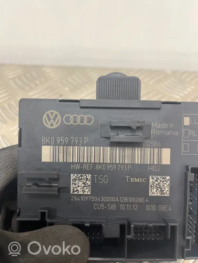 Audi Q5 SQ5 Centralina/modulo portiere 8K0959793P