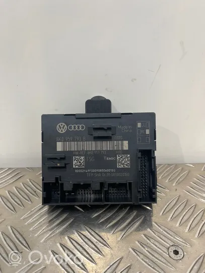 Audi A4 S4 B8 8K Oven ohjainlaite/moduuli 8K0959793B