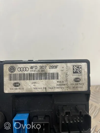 Audi A6 S6 C6 4F Komforto modulis 4F0907289F