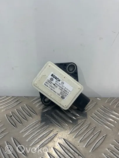 Audi A4 S4 B7 8E 8H ESP acceleration yaw rate sensor 8E0907637B