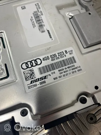 Audi A8 S8 D4 4H Garso stiprintuvas 4G0035223B