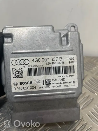 Audi A6 C7 ESP (stabilumo sistemos) valdymo blokas 4G0907637B