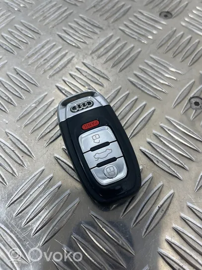 Audi A8 S8 D4 4H Ignition key/card 4H0959754G