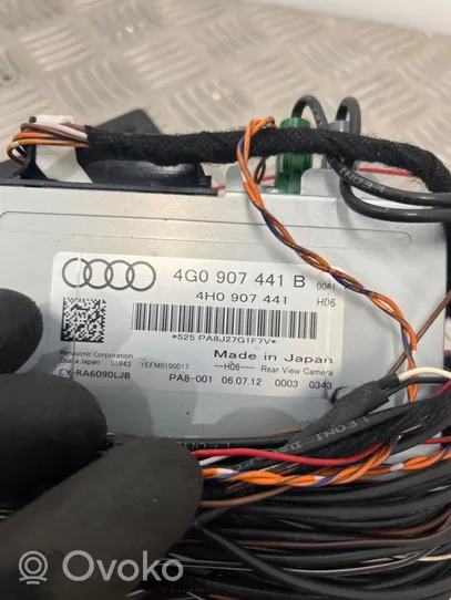 Audi A7 S7 4G Kameran ohjainlaite/moduuli 4G0907441B