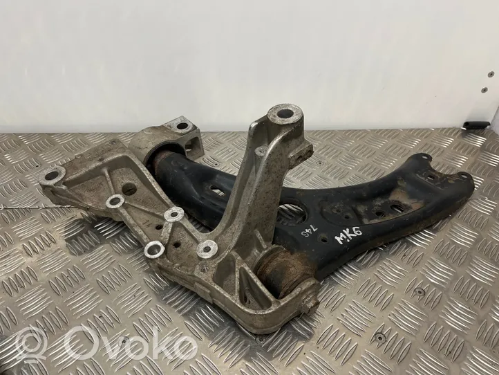 Volkswagen Golf VI Braccio di controllo sospensione anteriore inferiore/braccio oscillante 1K0407151BC