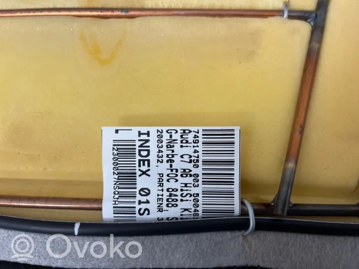 Audi A6 C7 Rear seat 4G0885375K