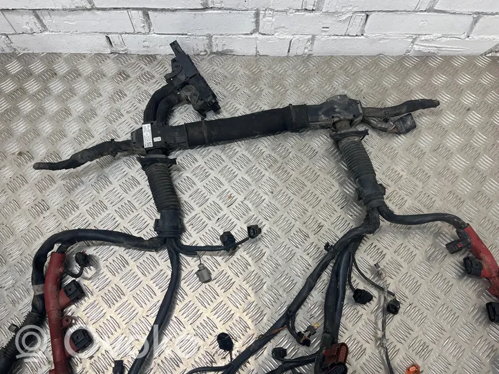 Audi A8 S8 D4 4H Faisceau de câblage pour moteur 4H1971713AE