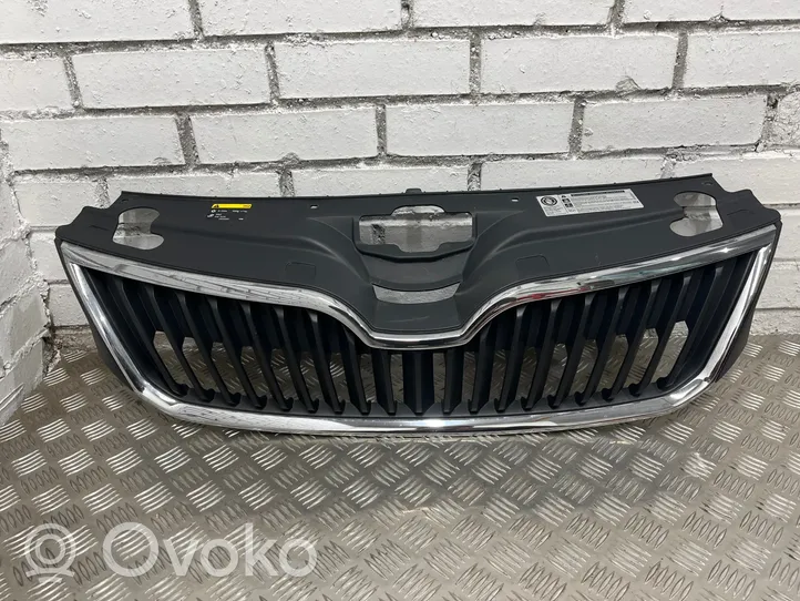 Skoda Rapid (NH) Grille de calandre avant 5JA853668