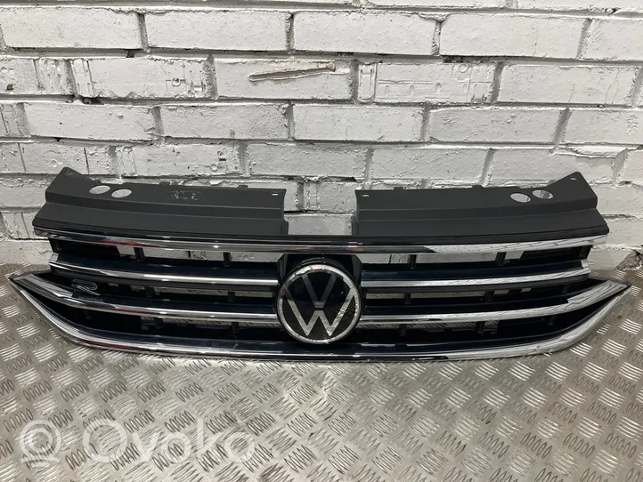 Volkswagen Tiguan Grille inférieure de pare-chocs avant 5NN853655D