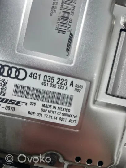 Audi A7 S7 4G Sound amplifier 4G1035223A