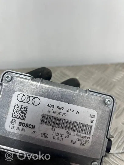 Audi A7 S7 4G Caméra pare-brise 4G0907217A
