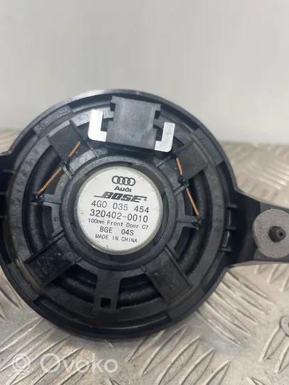 Audi A7 S7 4G Garsiakalbis (-iai) priekinėse duryse 4G0035454