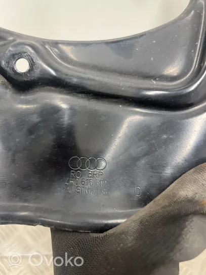 Audi A7 S7 4G Cubierta antipolvo del disco de freno delantero 4H0615312D