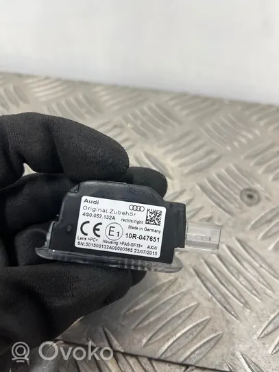 Audi Q5 SQ5 Illuminazione sedili anteriori 4G0052132A