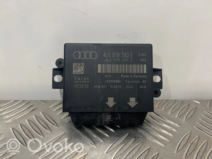 Audi Q7 4L Sterownik / Moduł parkowania PDC 4L0919283E