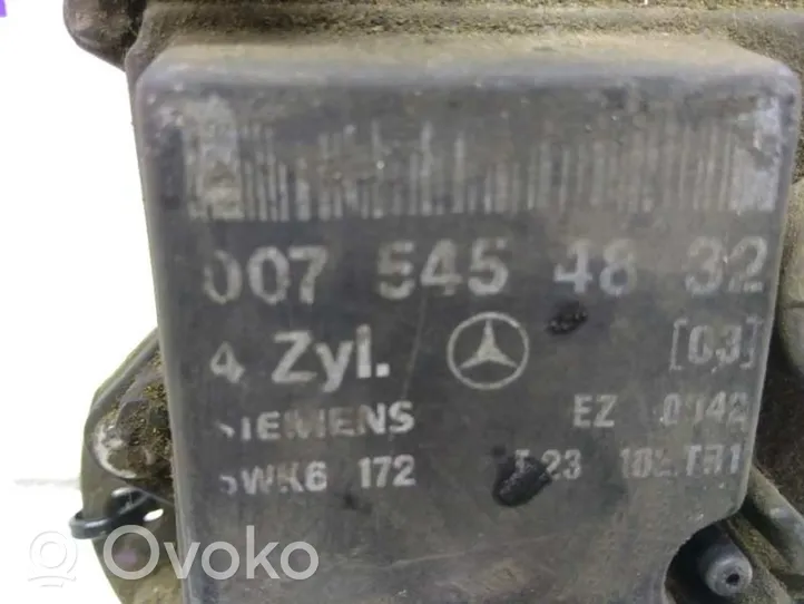 Mercedes-Benz 190 W201 Calculateur moteur ECU 0075454832