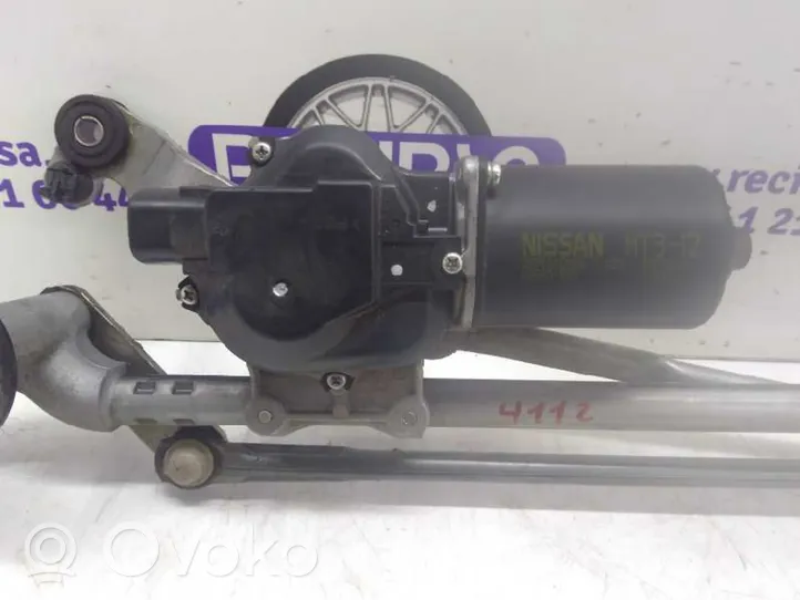 Infiniti FX Front wiper linkage and motor 288101CA0A