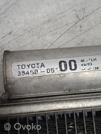Toyota Avensis T250 Pečiuko radiatorius 3845005
