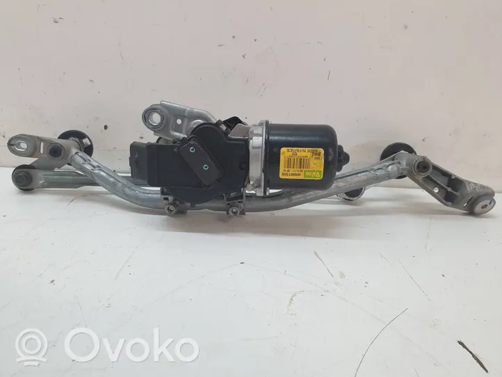 Nissan Qashqai Tringlerie et moteur d'essuie-glace avant W000011235