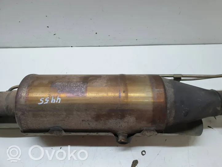Ford C-MAX II Catalyst/FAP/DPF particulate filter 665153
