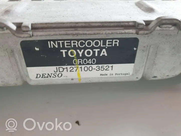 Toyota Verso Radiatore intercooler JD1271003521
