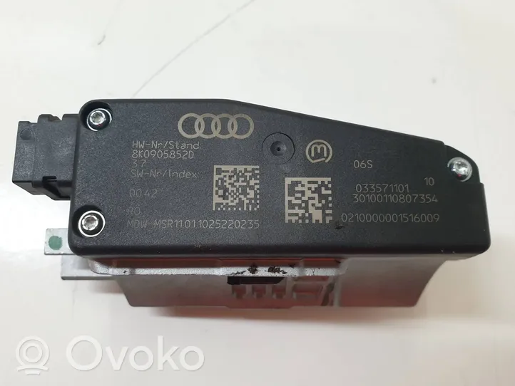 Audi A4 S4 B8 8K Считывающее устройство карточки зажигания 8K0905852D