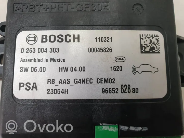 Peugeot 508 Muut ohjainlaitteet/moduulit 0263004303