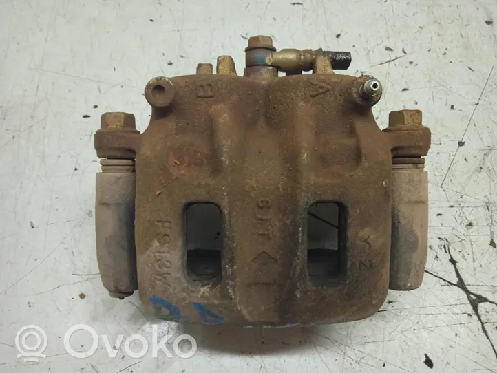 Mitsubishi Montero Pinza del freno anteriore MR407675