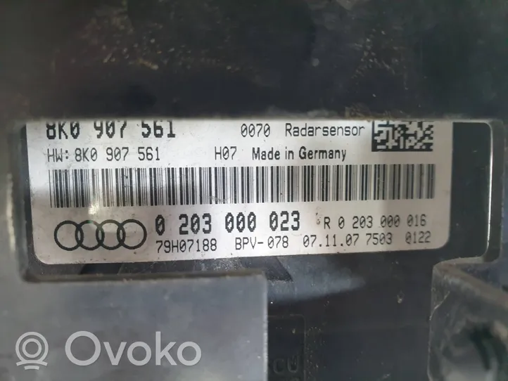 Audi A4 S4 B8 8K Sensore 8K0907561