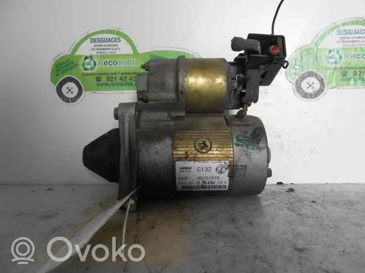 Fiat Punto (188) Motorino d’avviamento 63101018