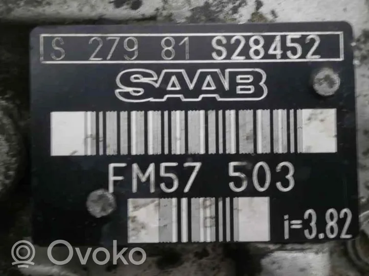 Saab 9-3 Ver2 Scatola del cambio manuale a 5 velocità FM57503