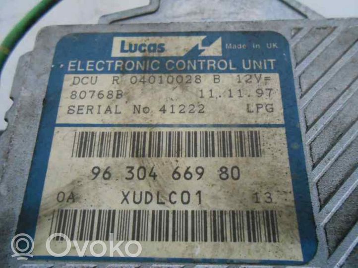 Peugeot 406 Calculateur moteur ECU 9630466980