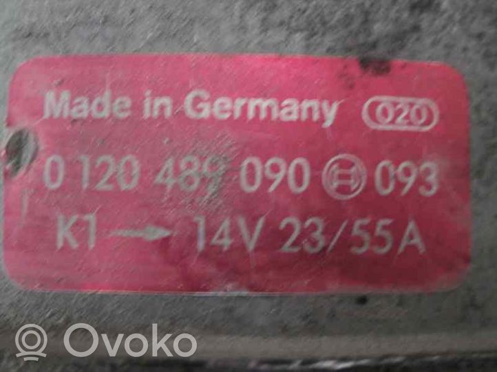 Opel Kadett E Generatore/alternatore 0120489090