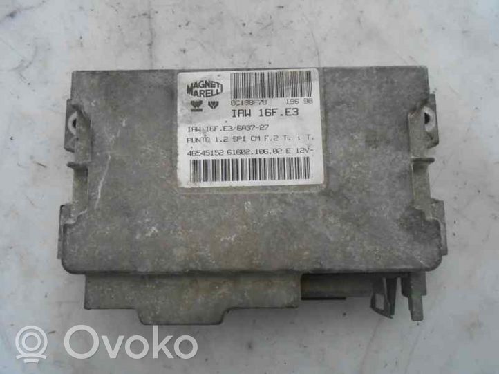 Fiat Punto (176) Calculateur moteur ECU 46545152