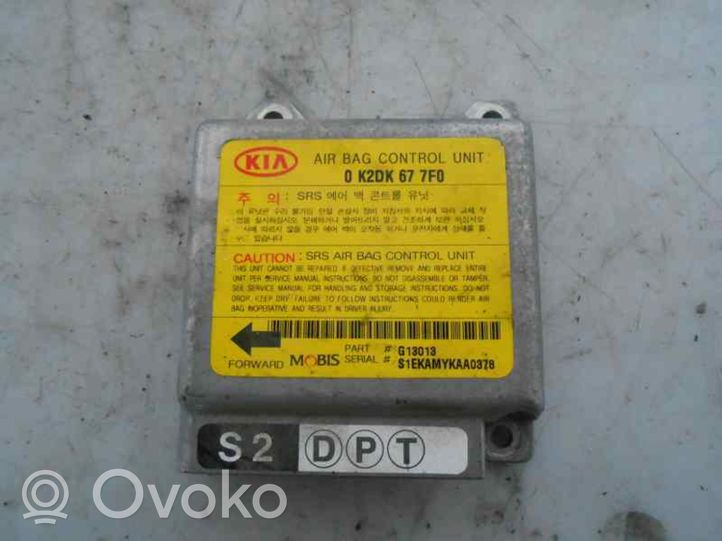 KIA Shuma Module de contrôle airbag 0K2DK677F0