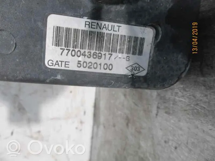 Renault Kangoo III Elektryczny wentylator chłodnicy 7700436917